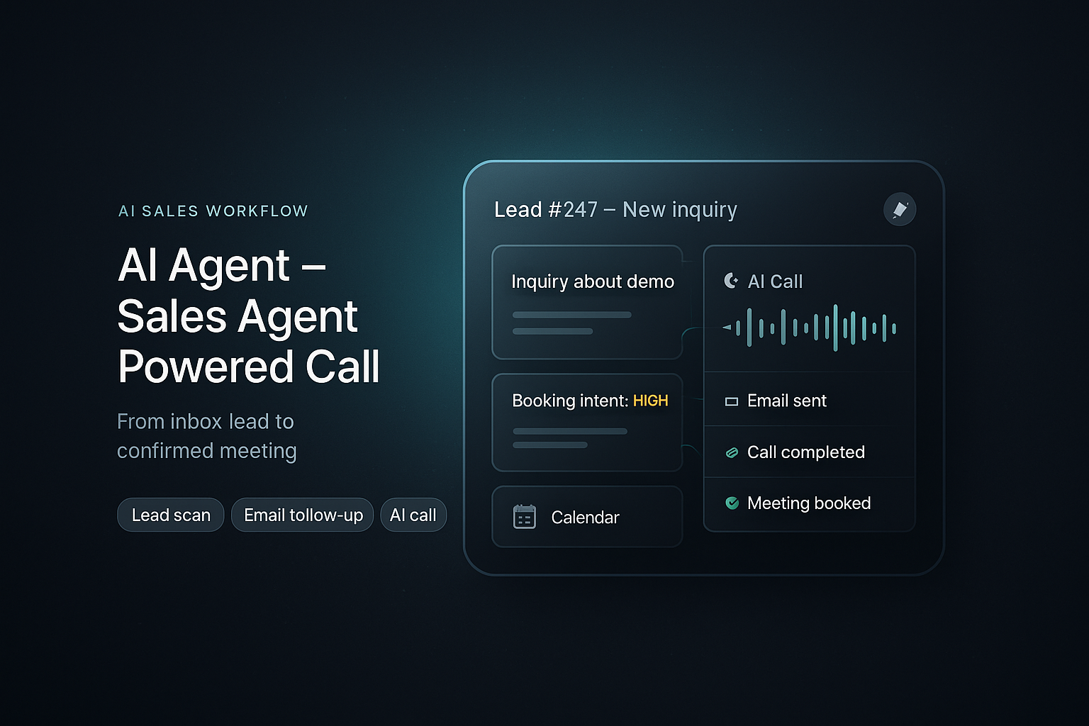 AI Agent - Sales Call Agent