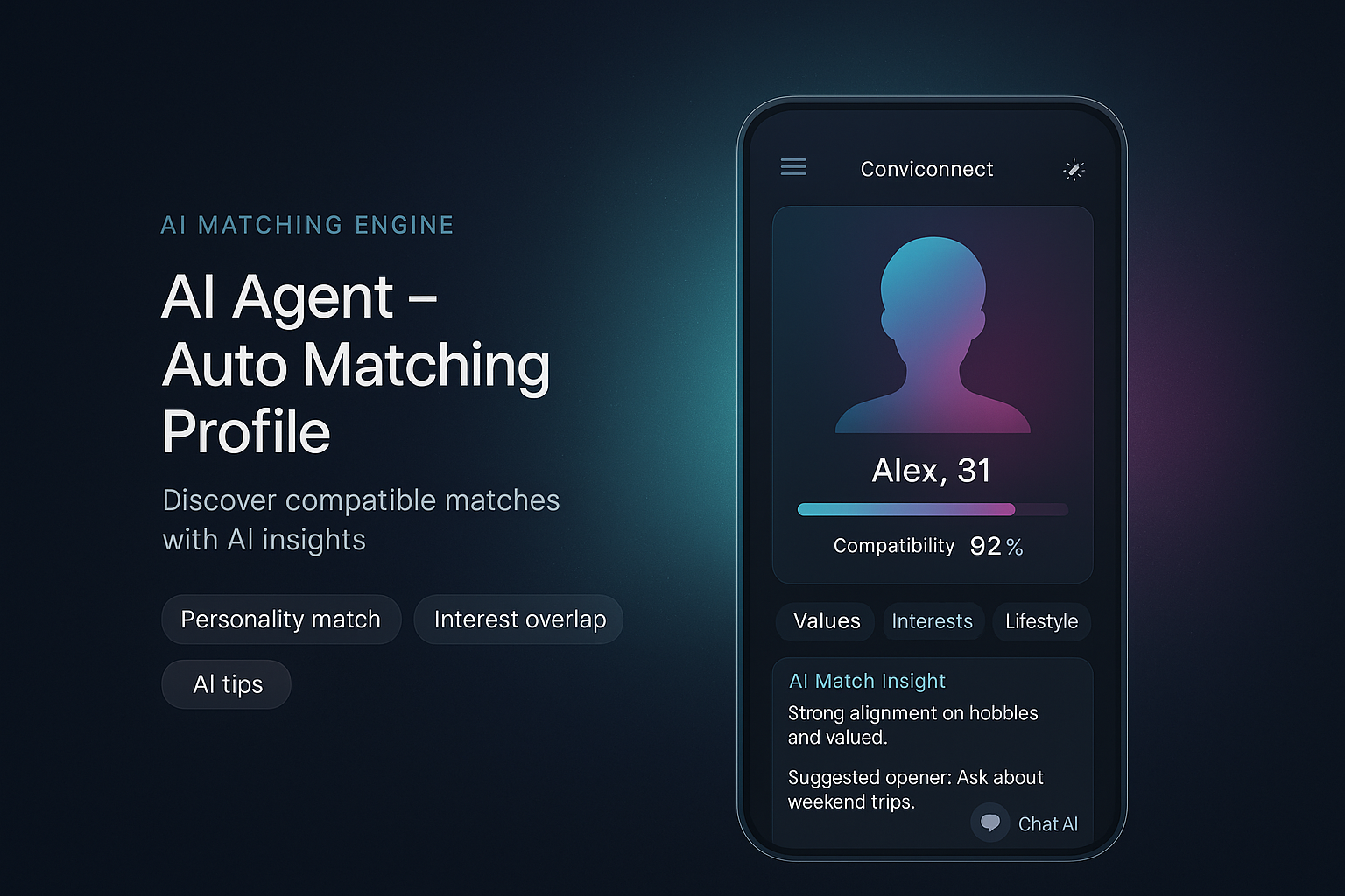 Auto-Matching Profile