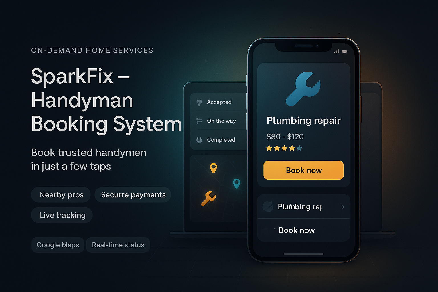 Handyman Booking System