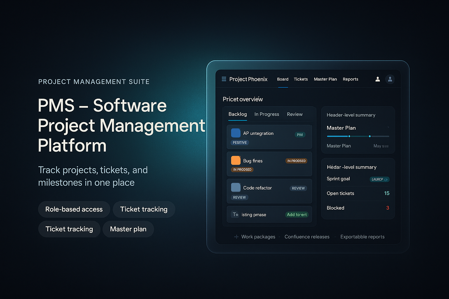 Project Management System