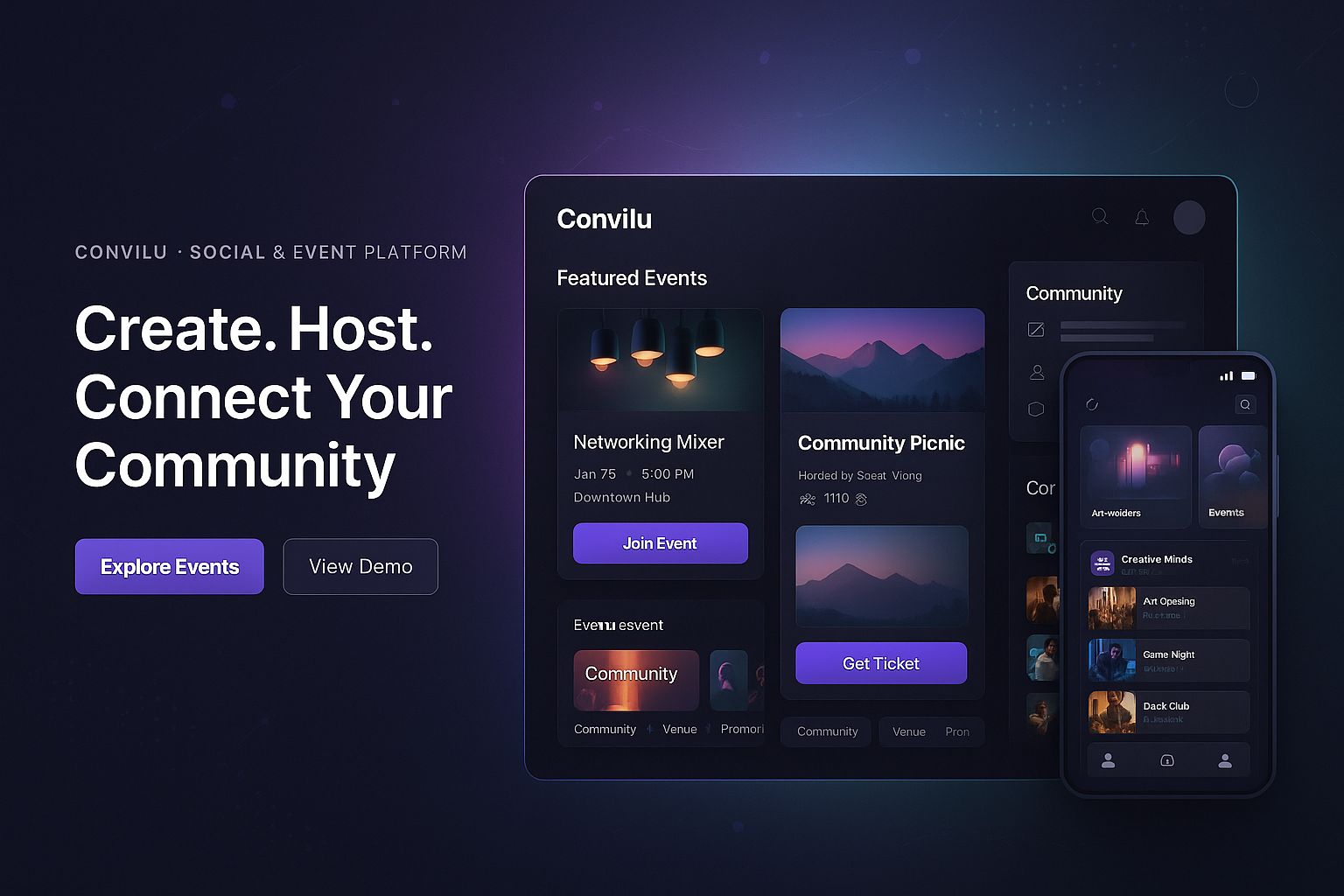 Social Event Platform