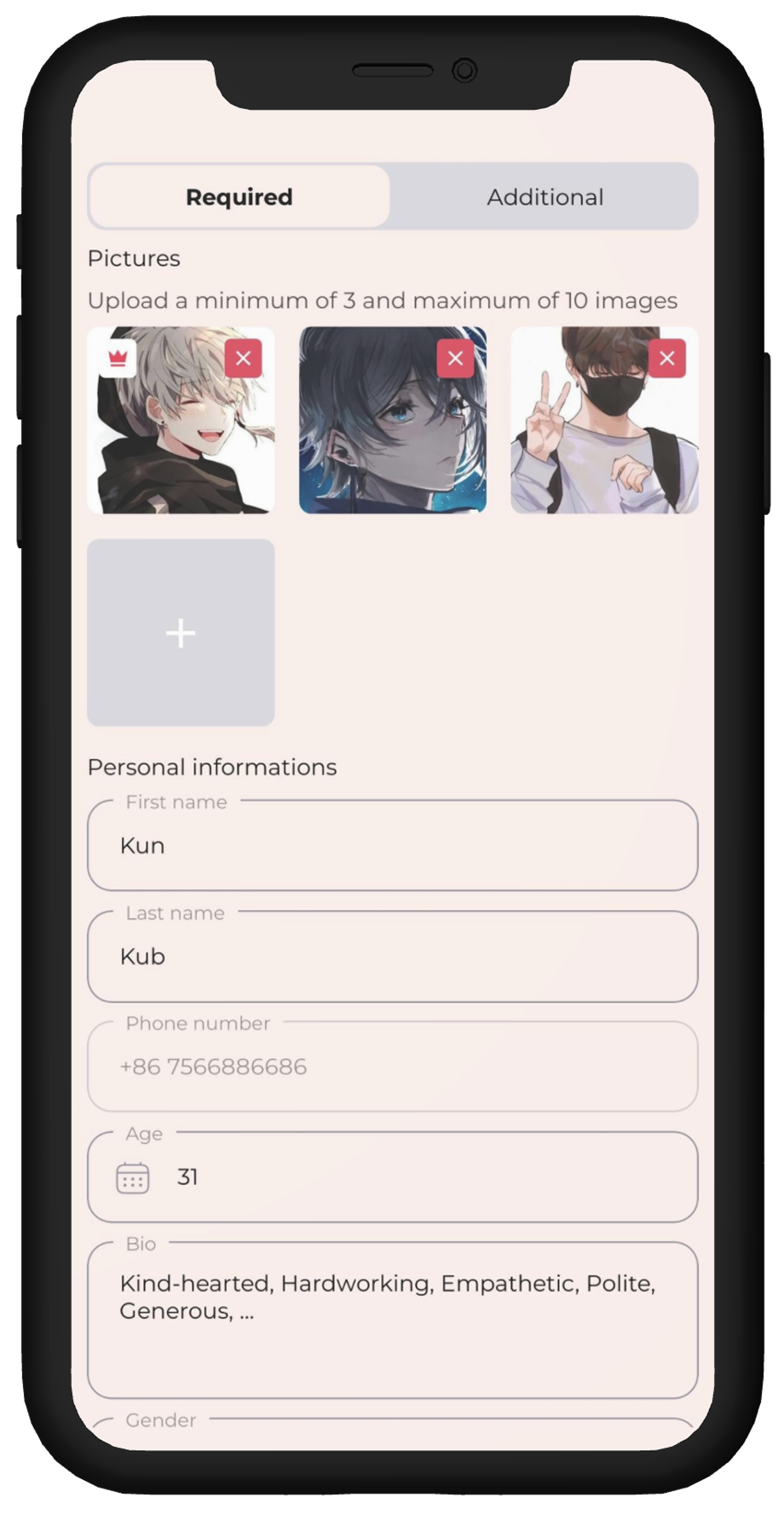 Dating App Screen 6