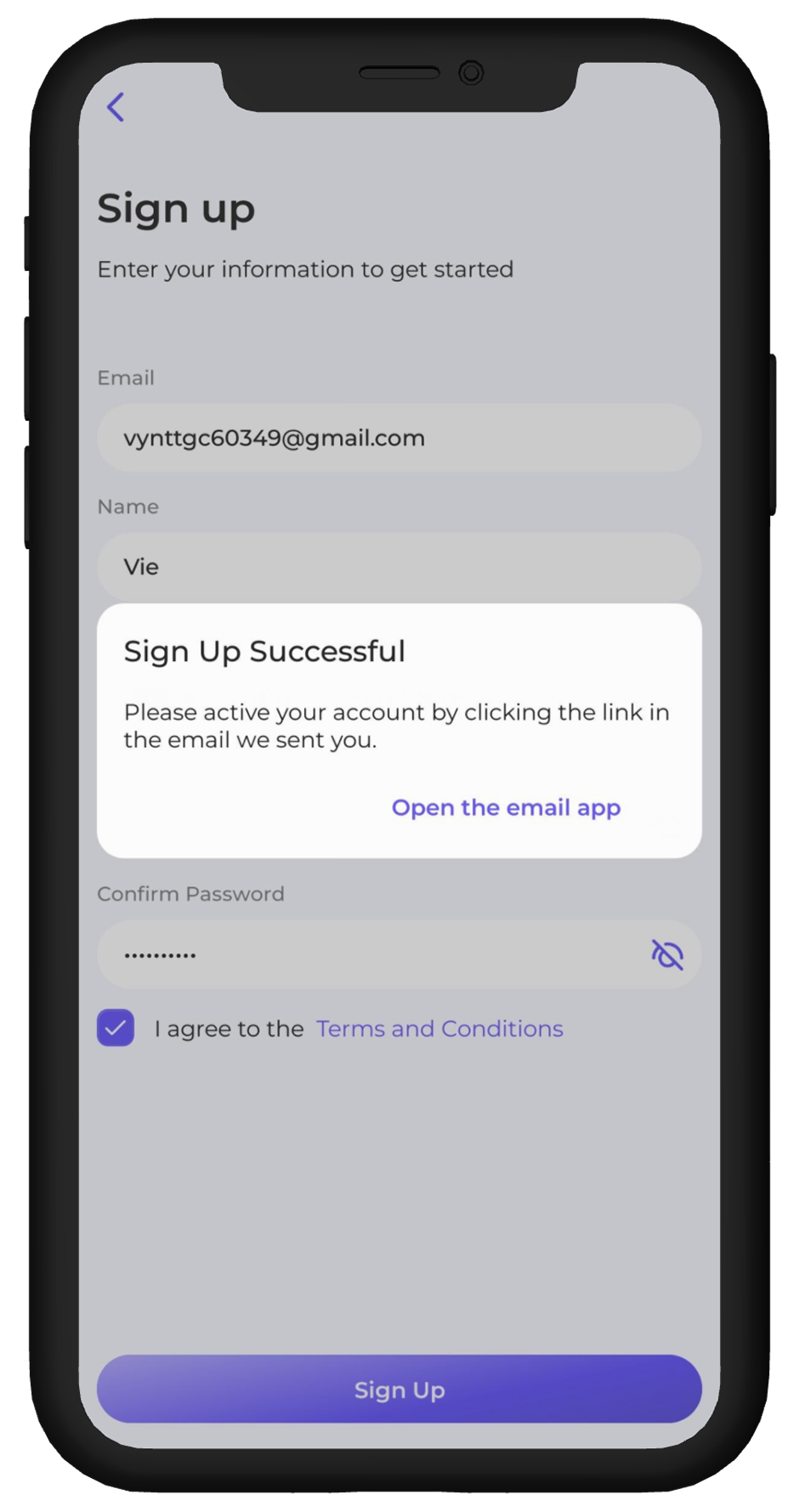 Digital Wallet Screen 3