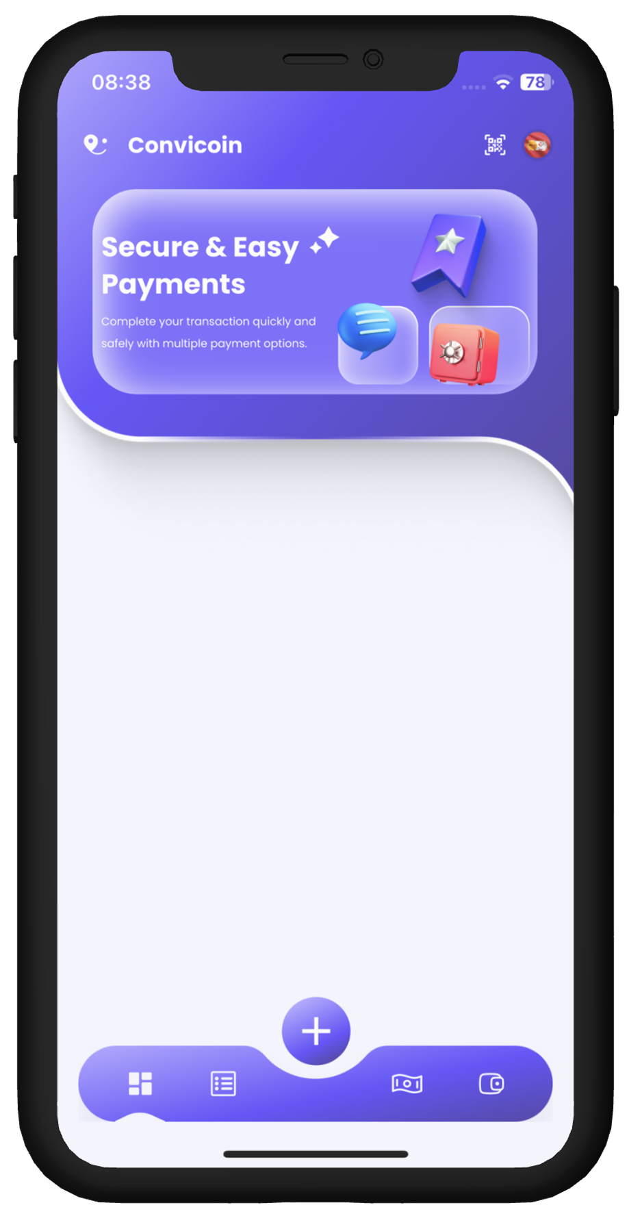 Digital Wallet Screen 4
