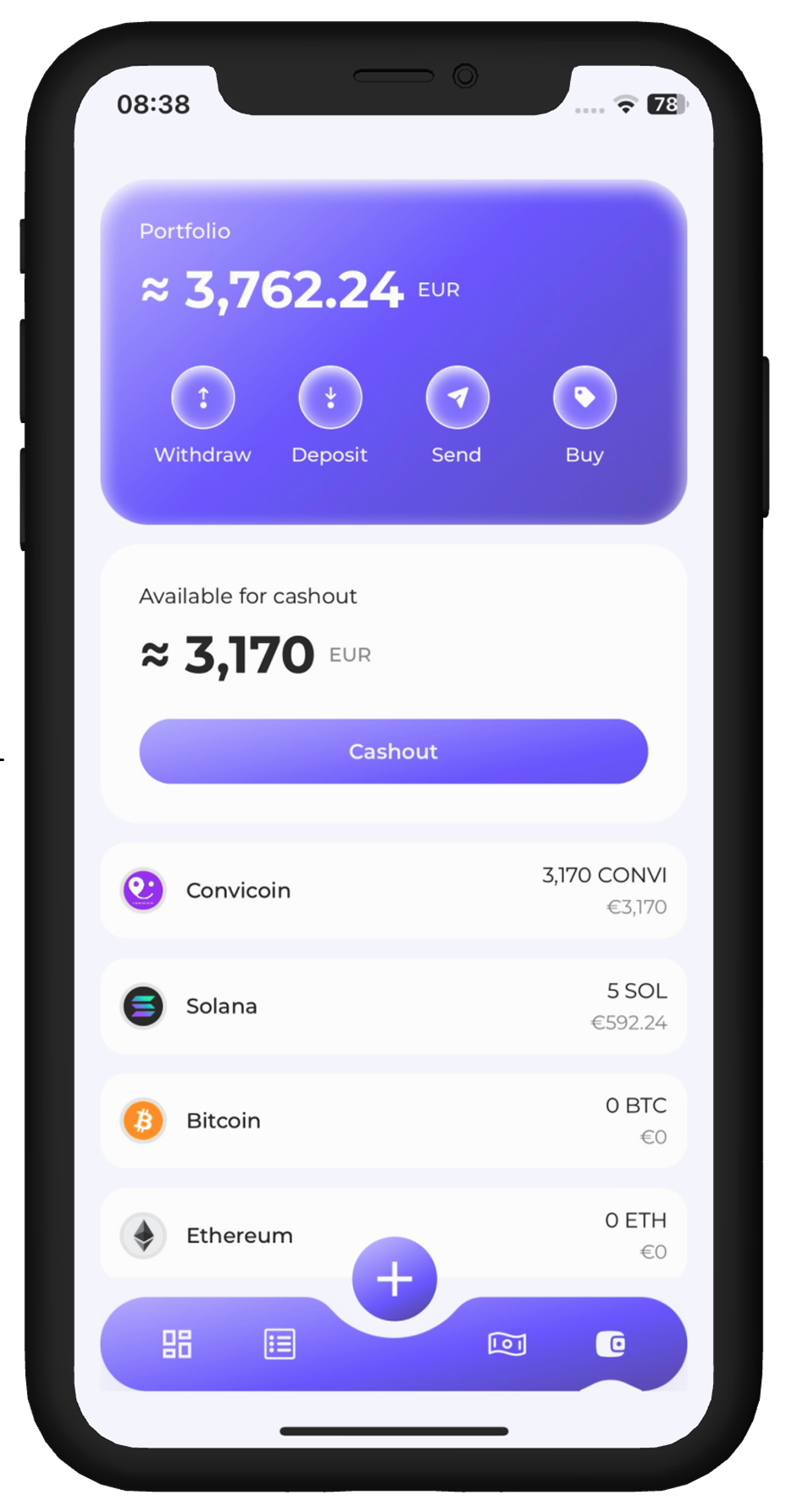 Digital Wallet Screen 5