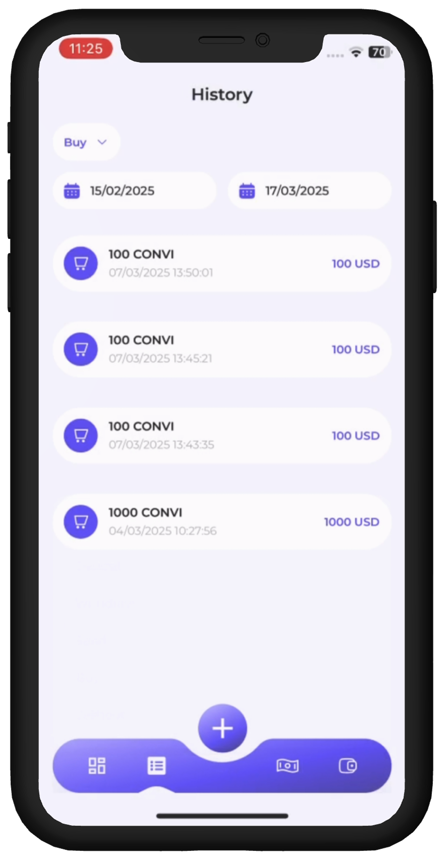Digital Wallet Screen 7