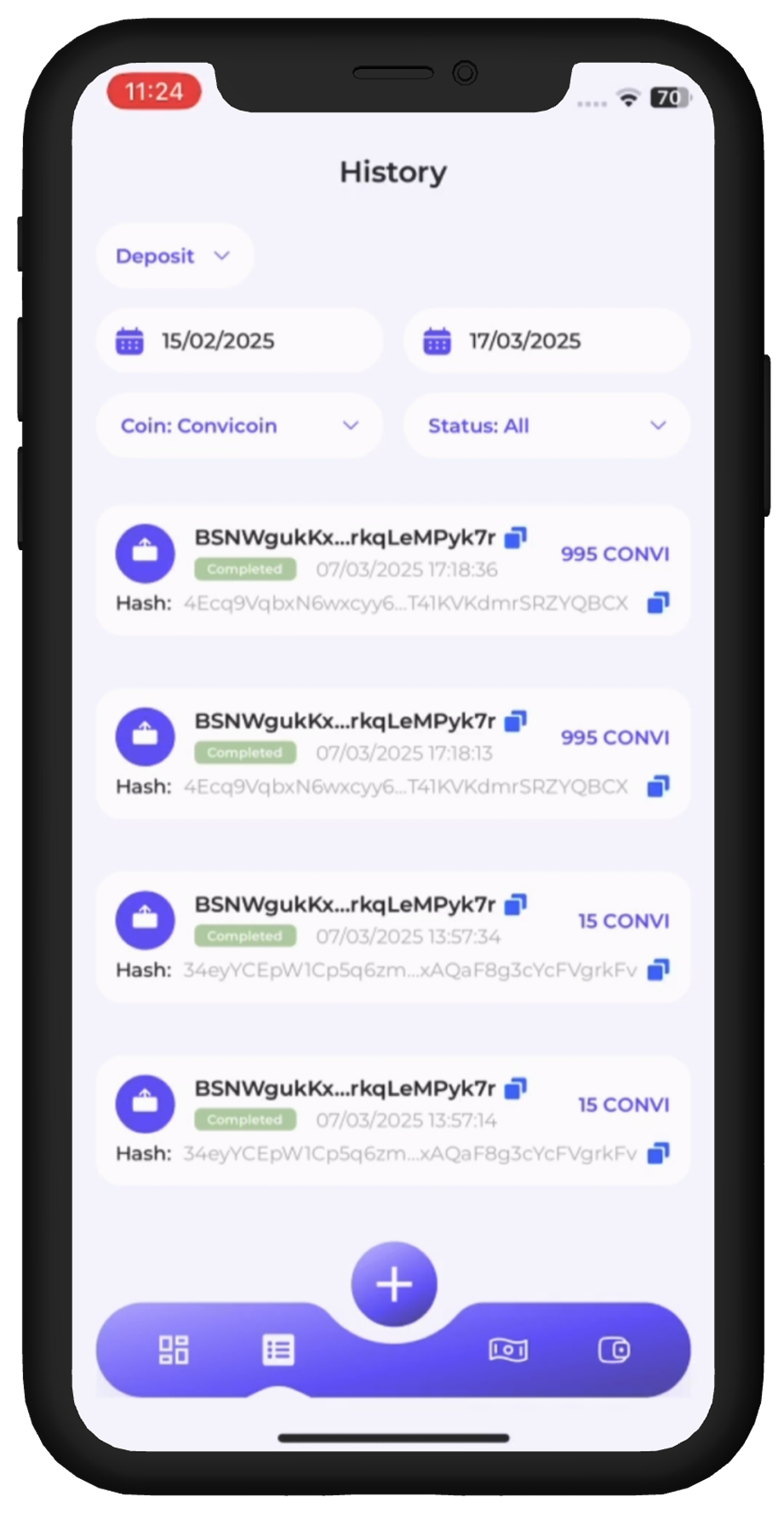 Digital Wallet Screen 8