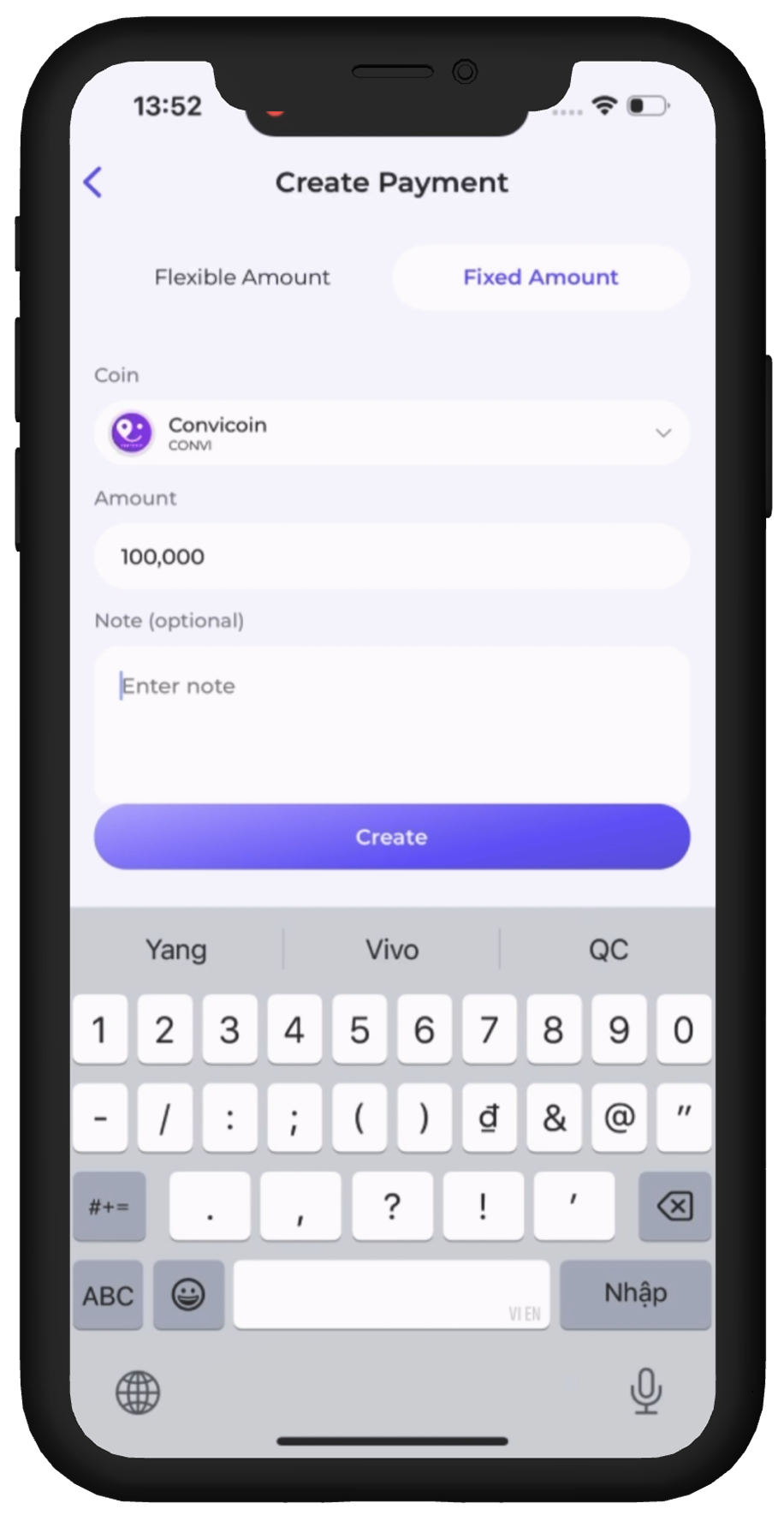 Digital Wallet Screen 11