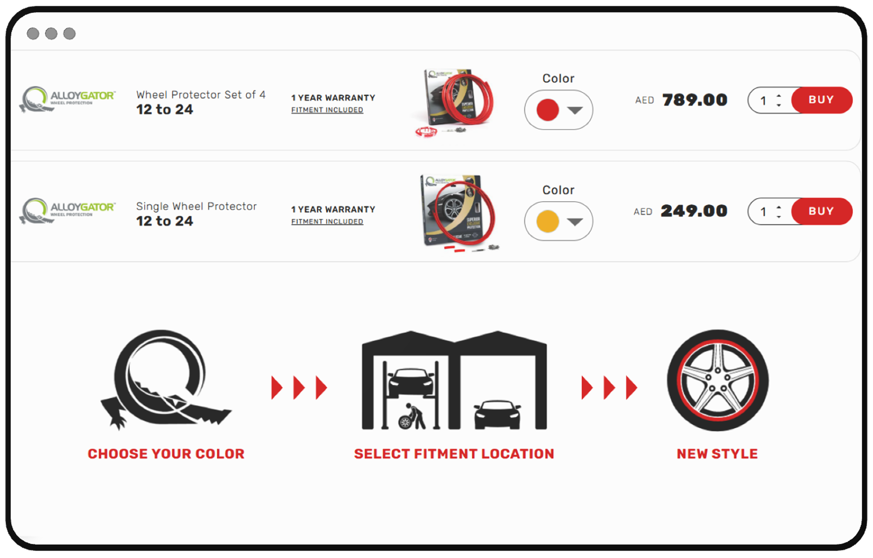 Tyre Selling Platform Web App 5