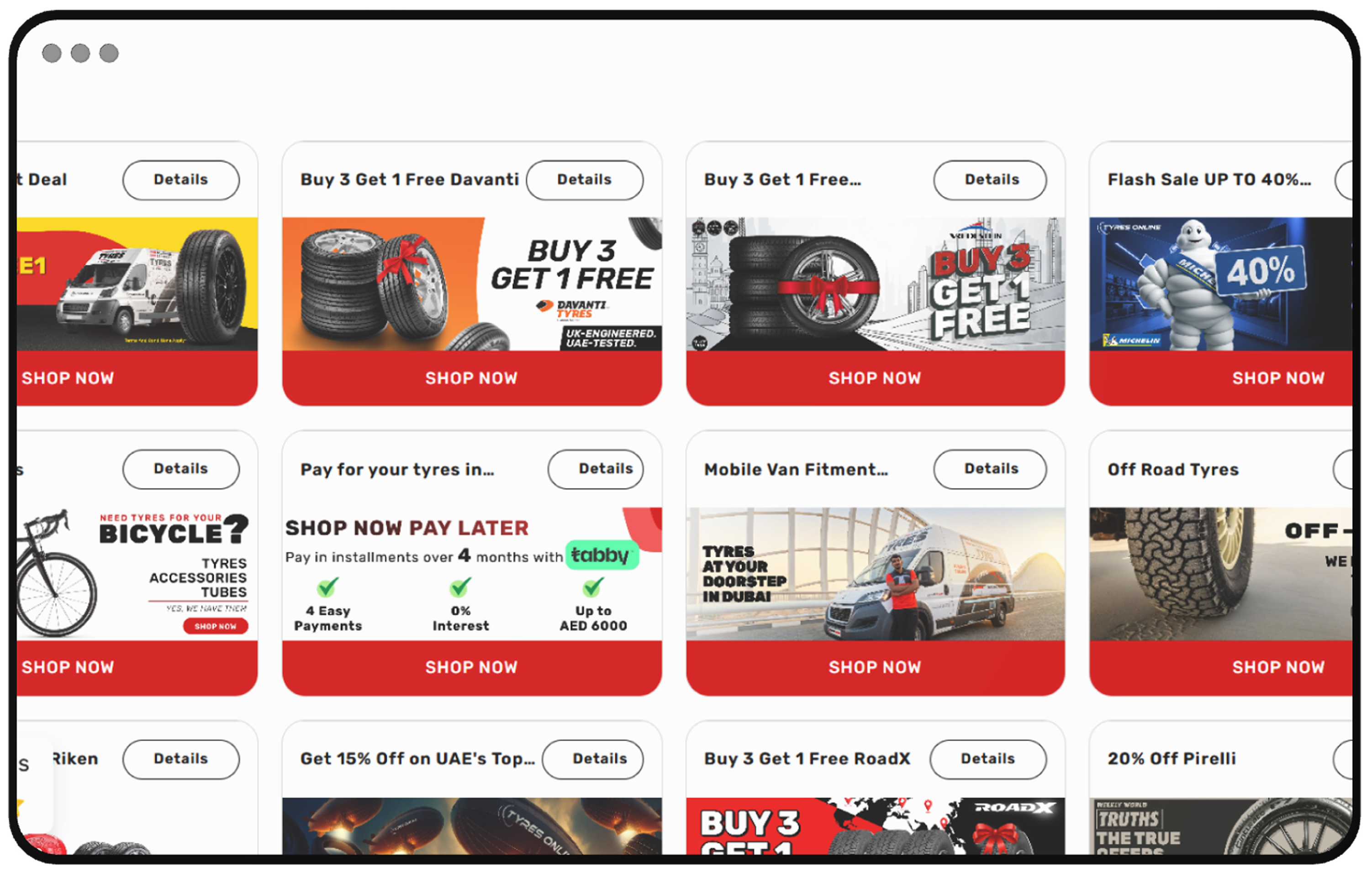 Tyre Selling Platform Web App 7