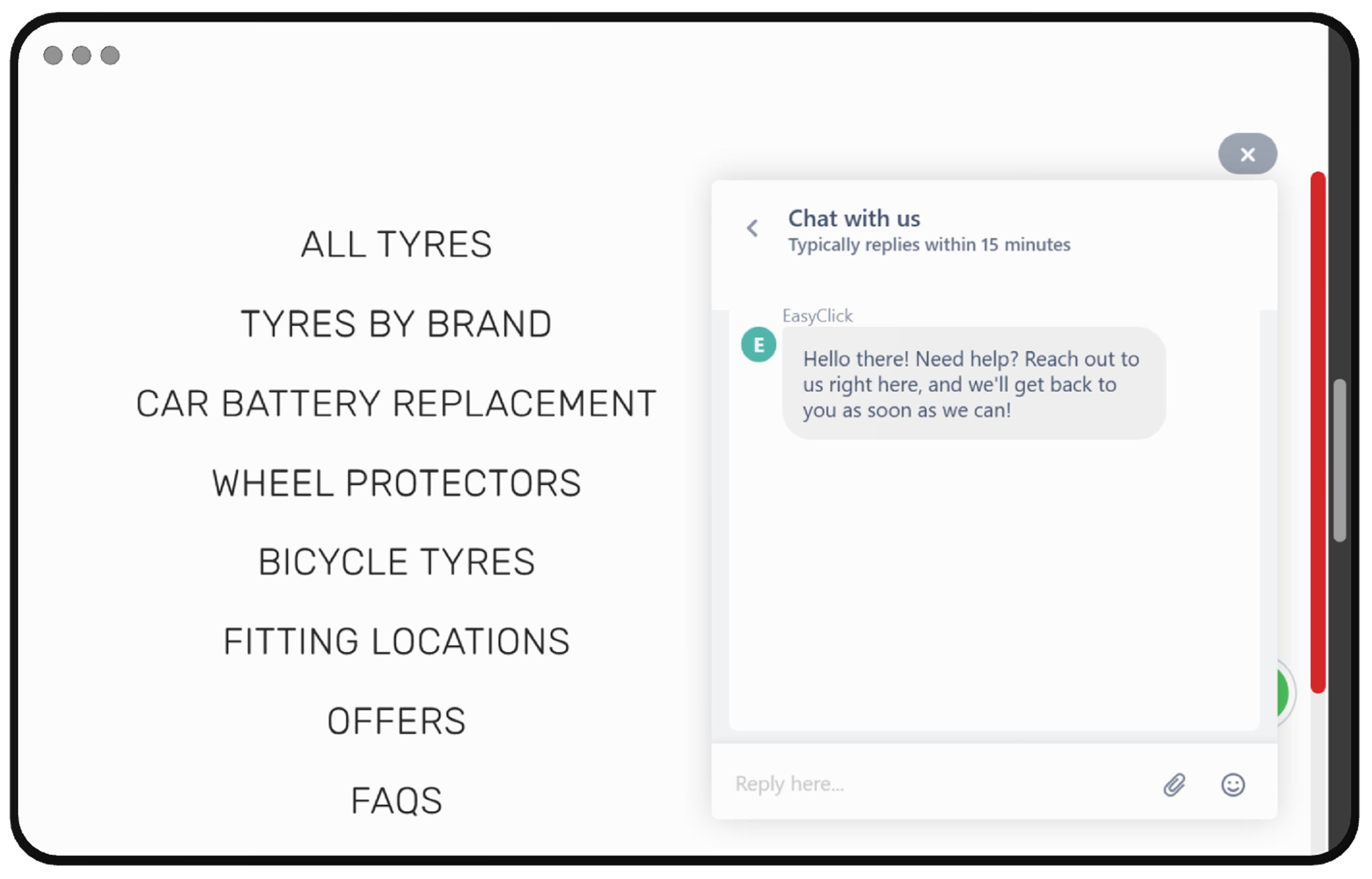 Tyre Selling Platform Web App 8