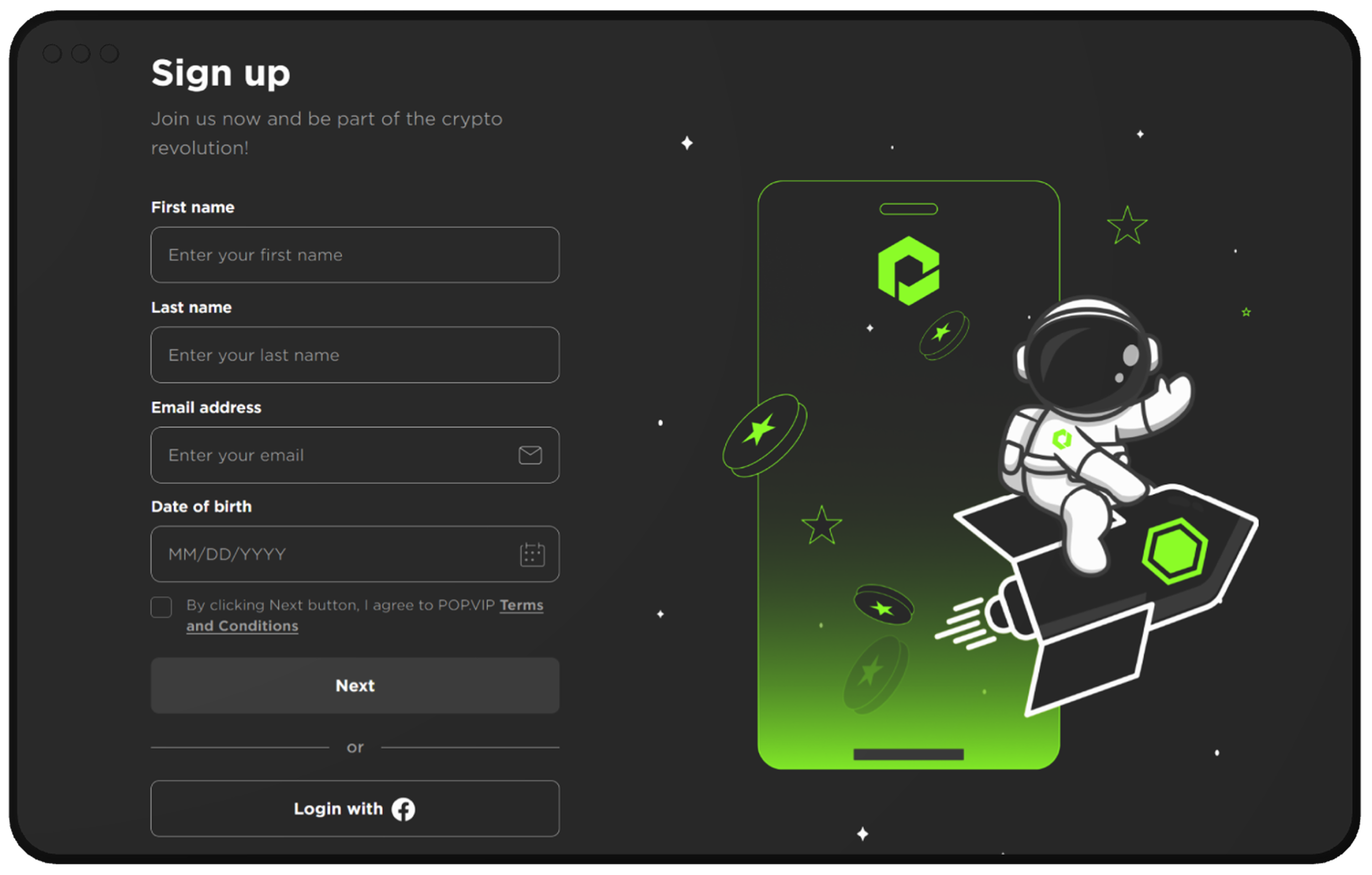 Loyalty Program Web App 1
