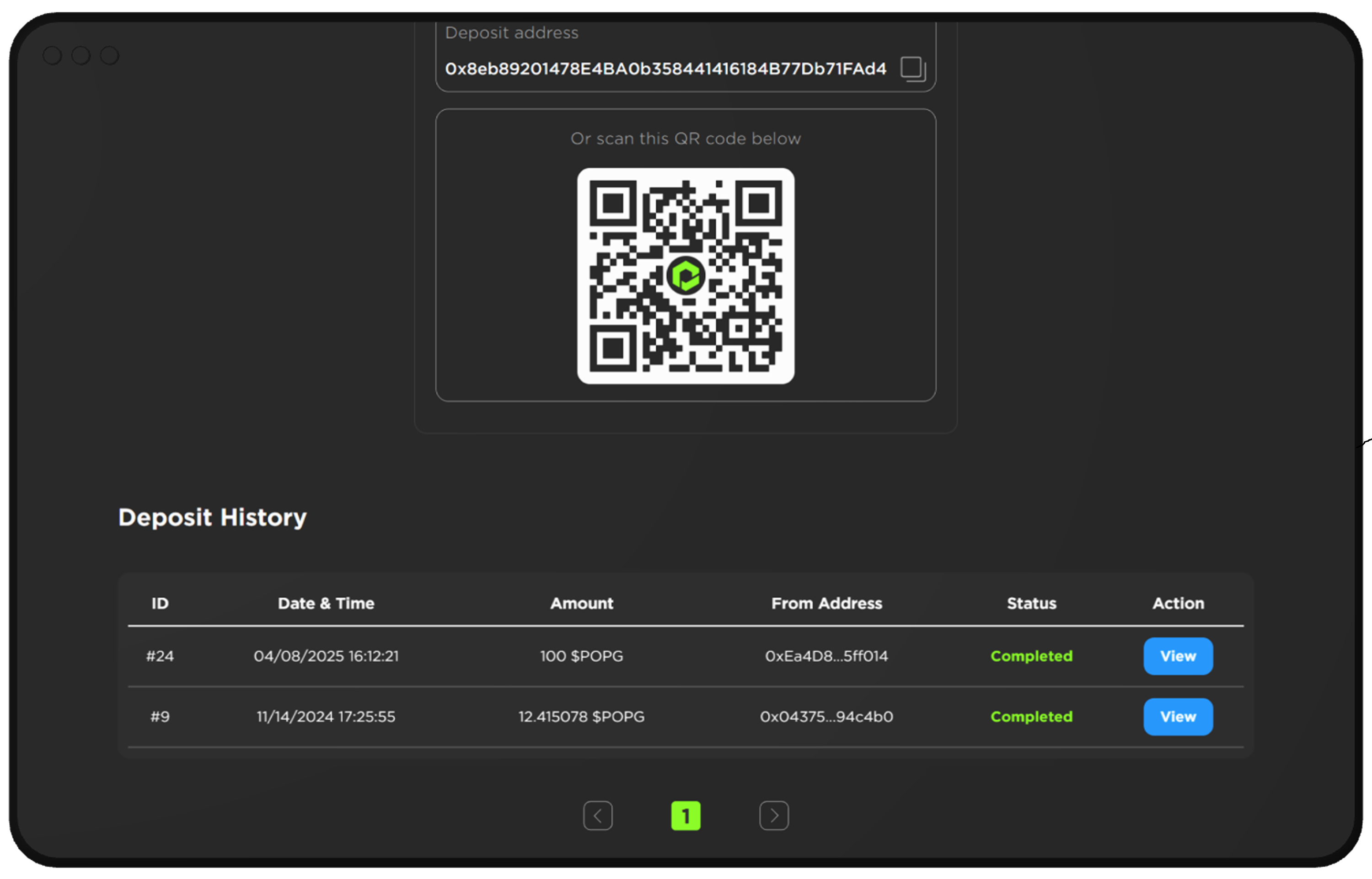 Loyalty Program Web App 4