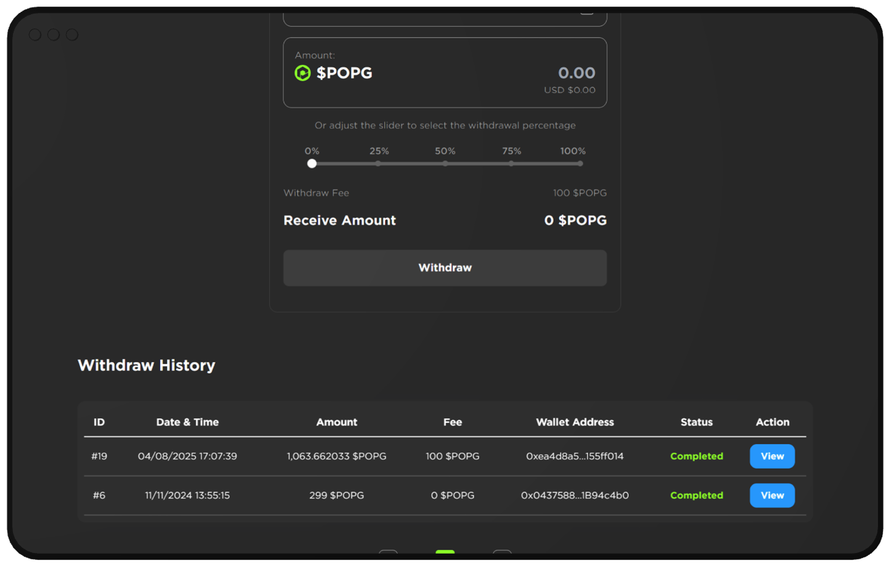 Loyalty Program Web App 5