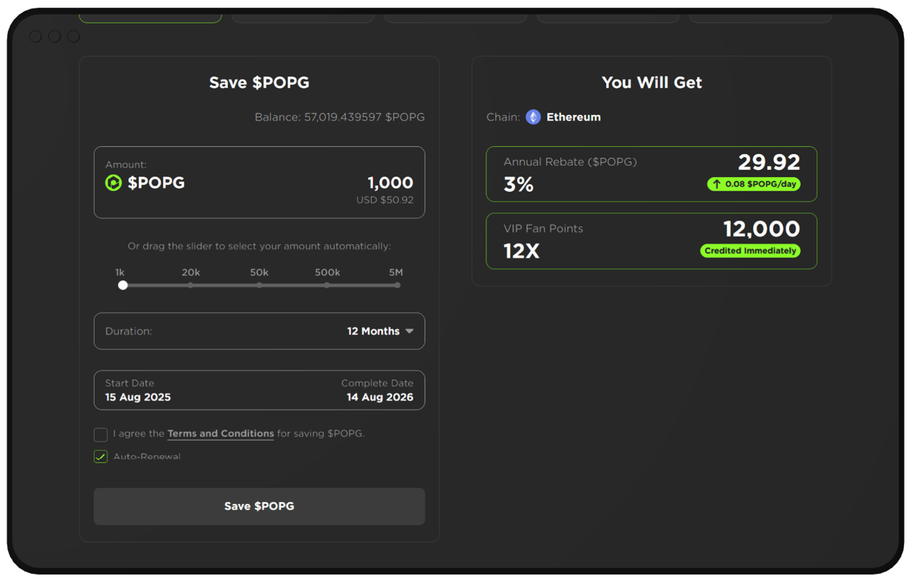 Loyalty Program Web App 6