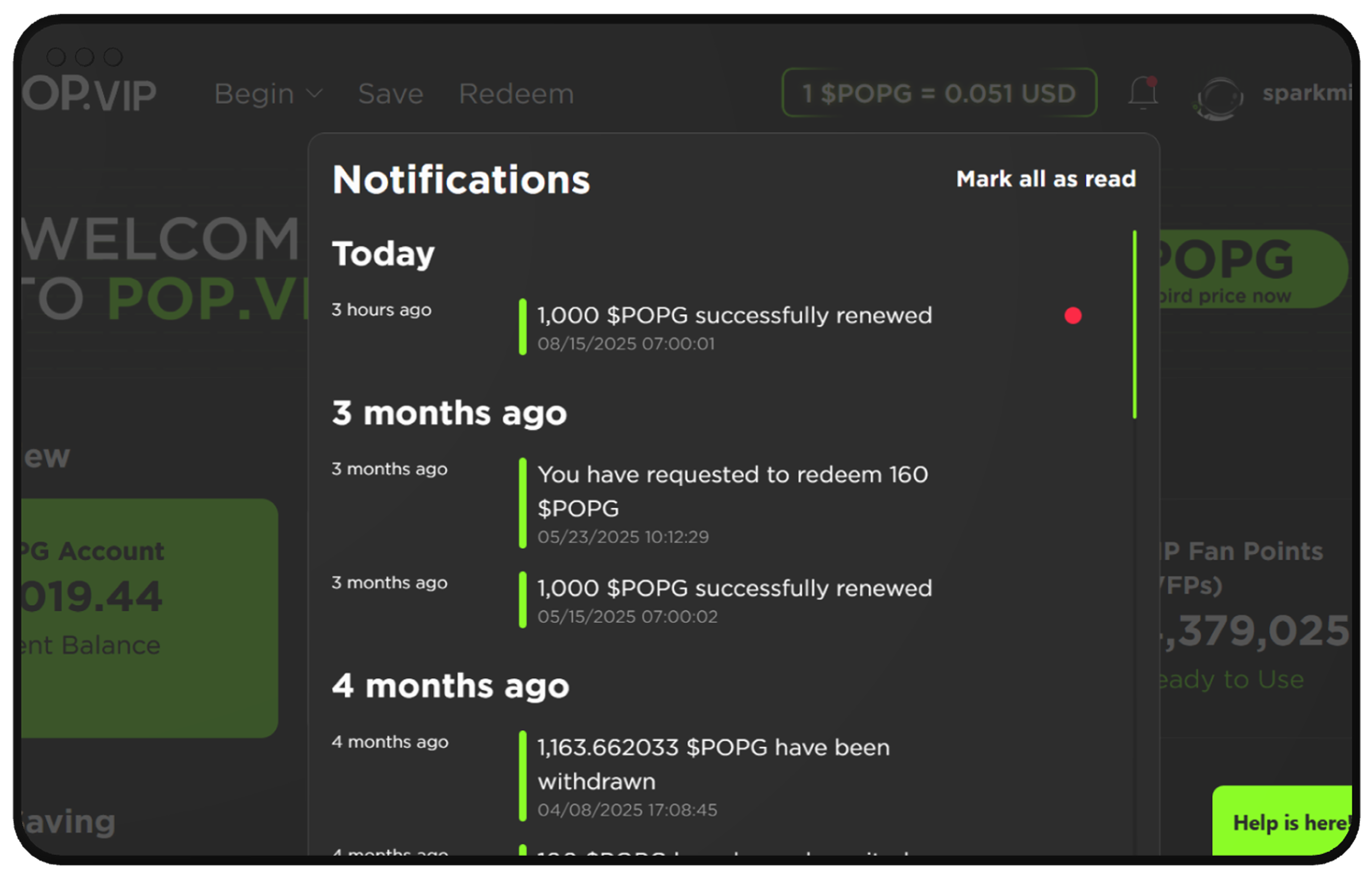 Loyalty Program Web App 8