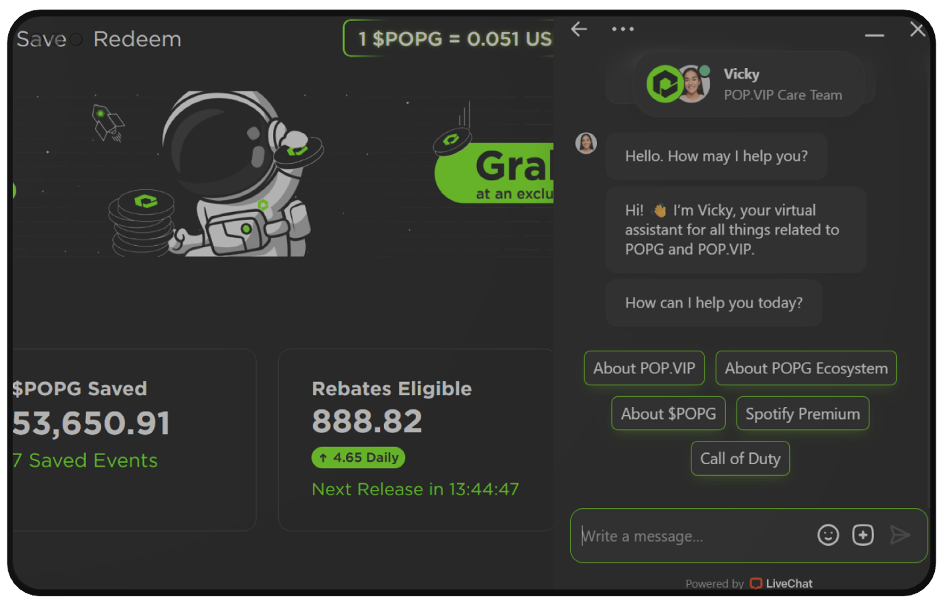 Loyalty Program Web App 9