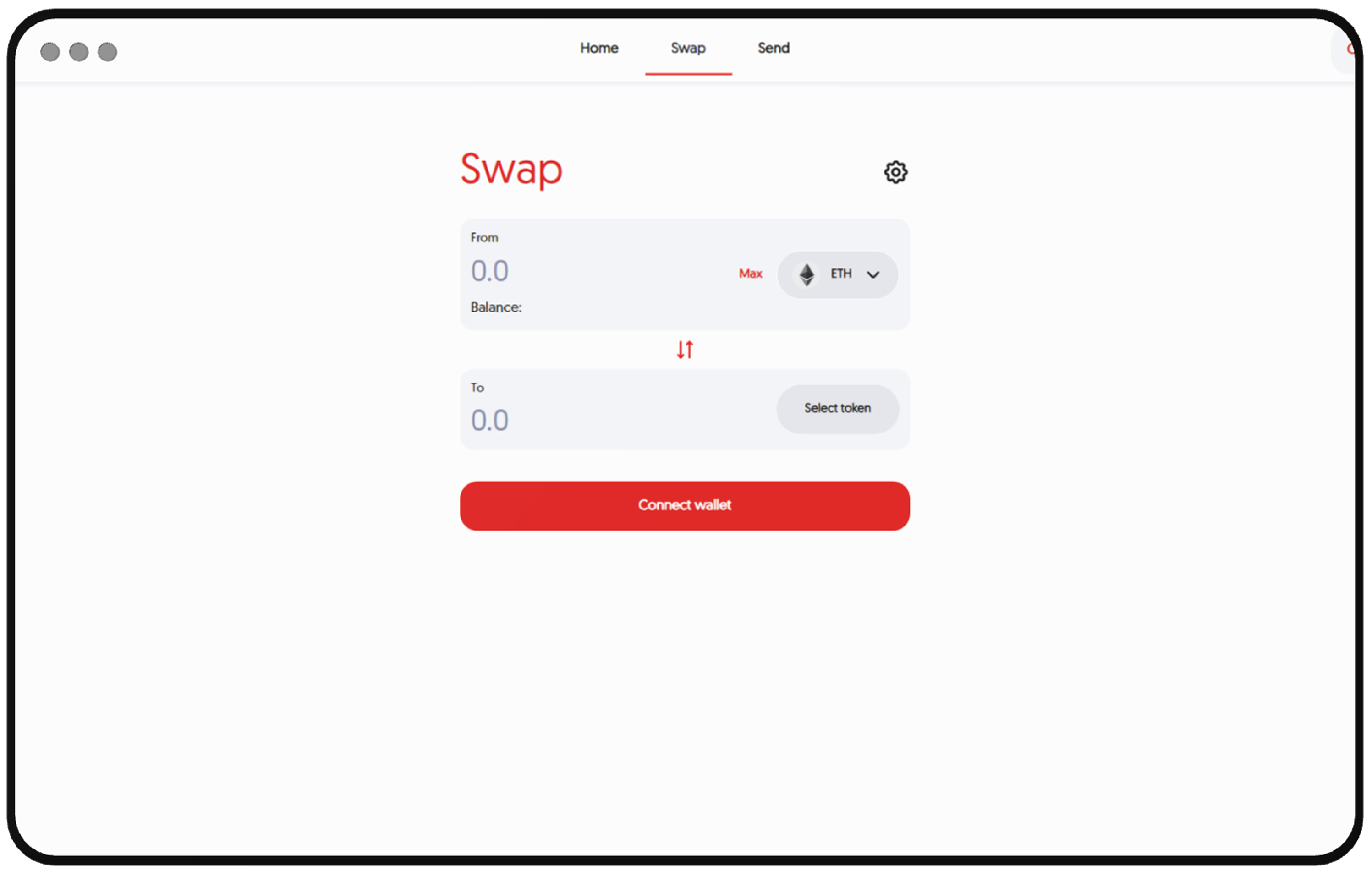 Zchains Wallet Screen 2