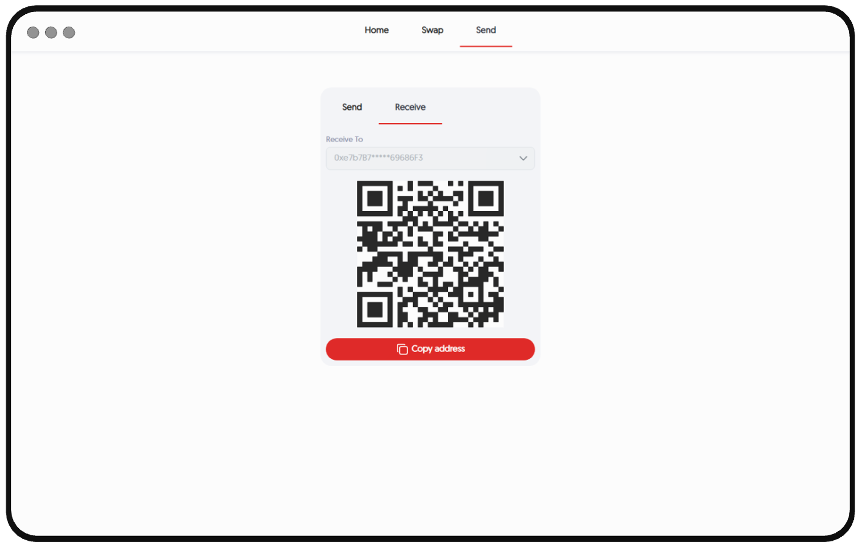 Zchains Wallet Screen 4