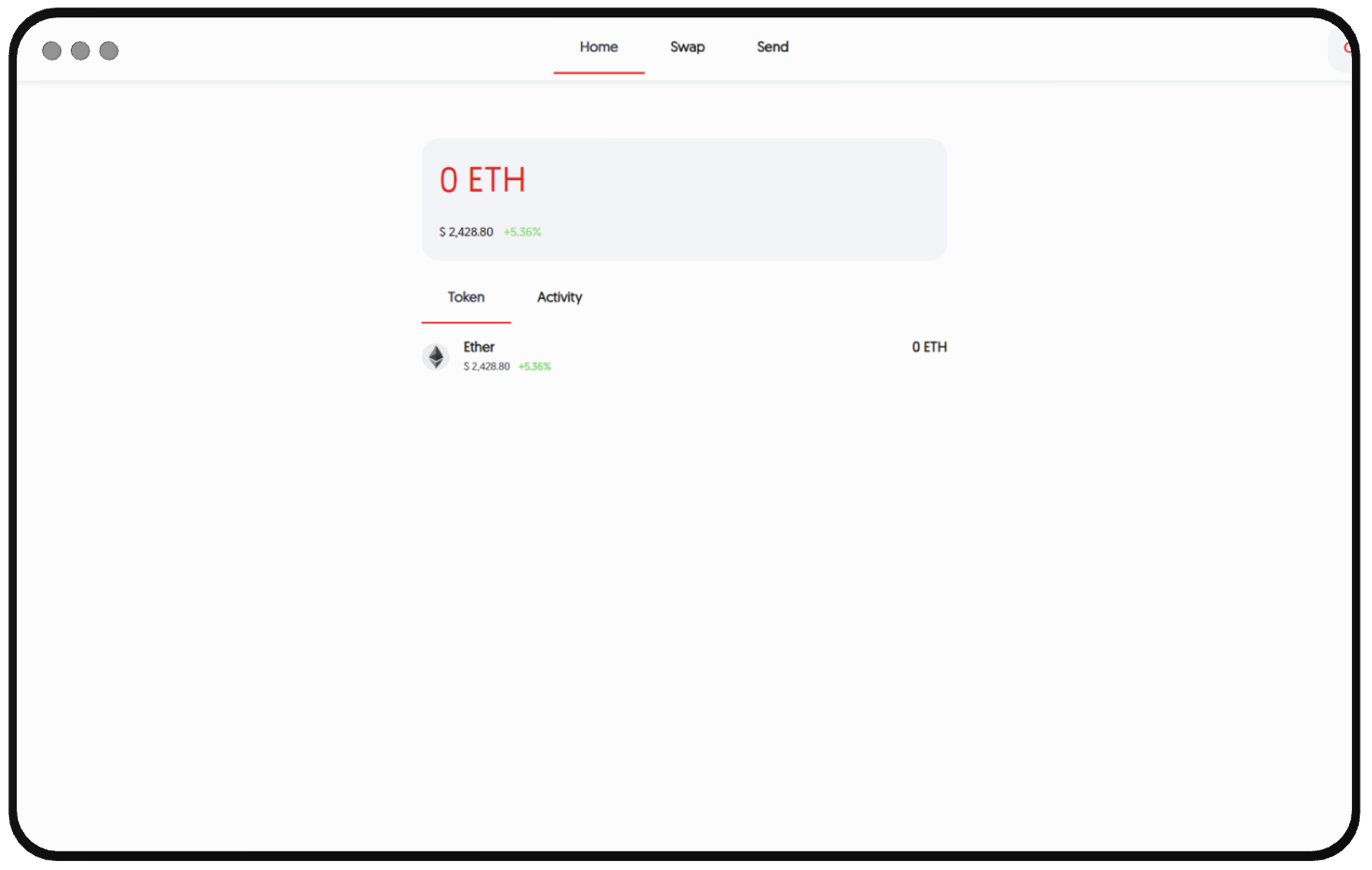 Zchains Wallet Screen 5