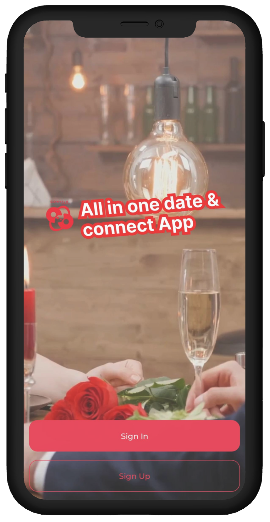 Dating App Screen 1