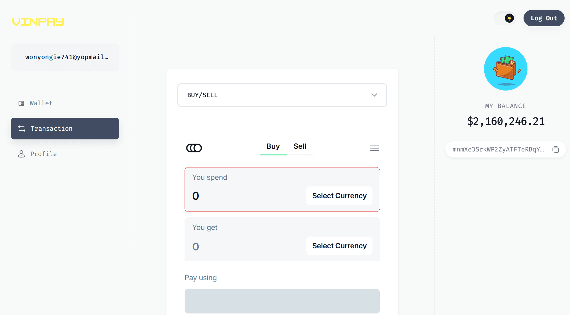 NFT Marketplace Web App 7