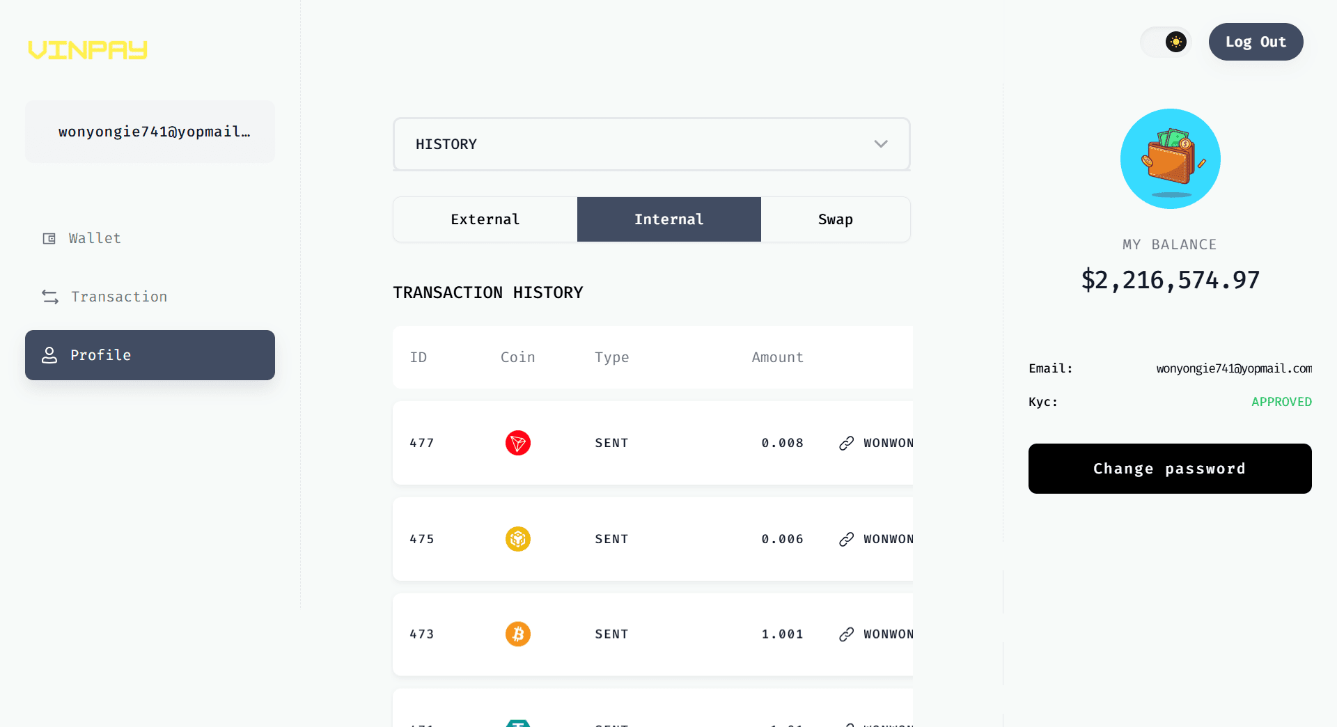 NFT Marketplace Web App 9