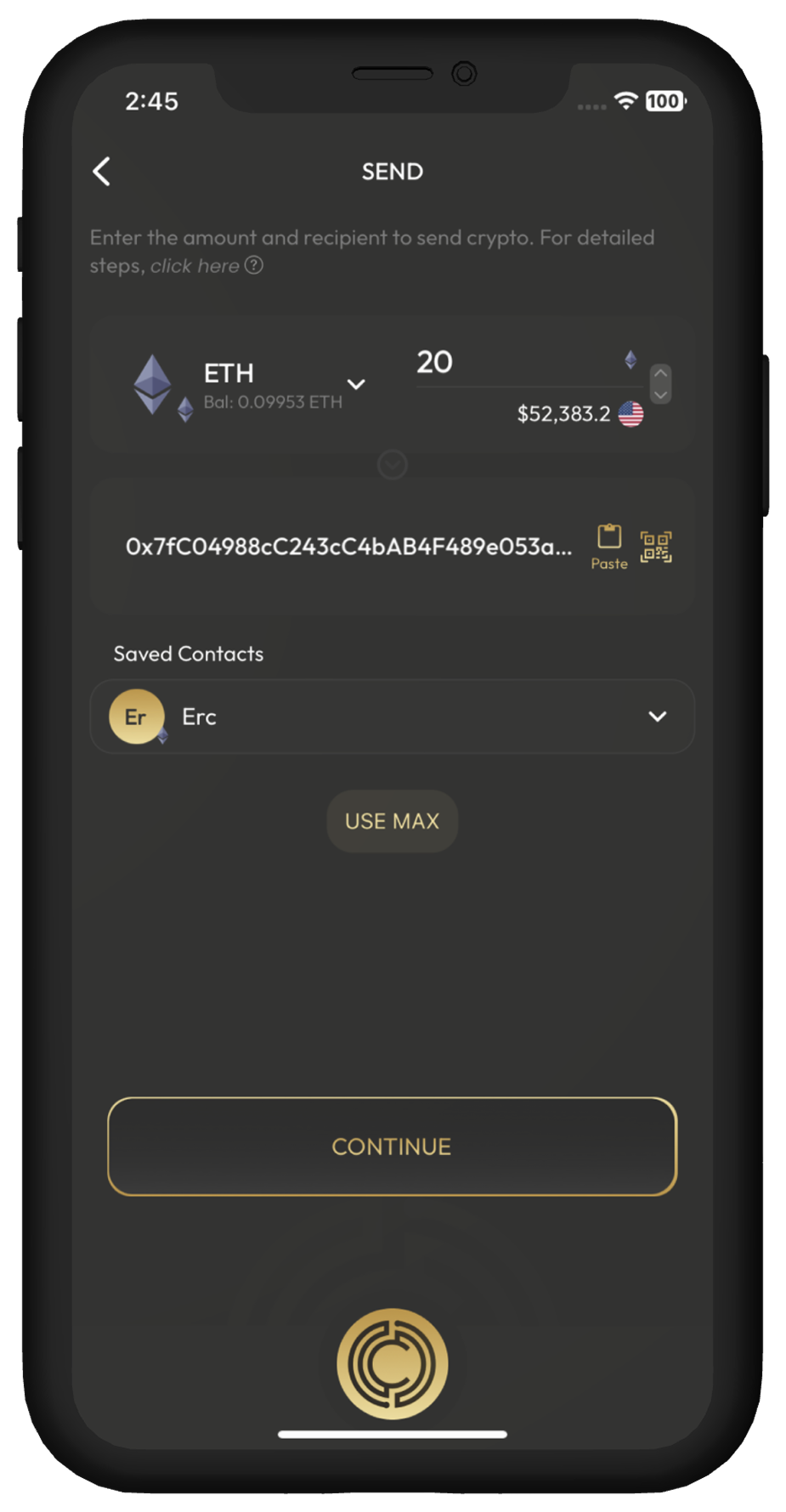 The Connecter Web App 4