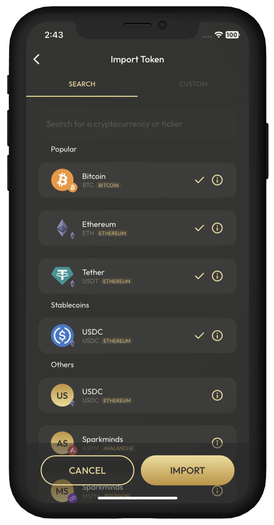 The Connecter Web App 8