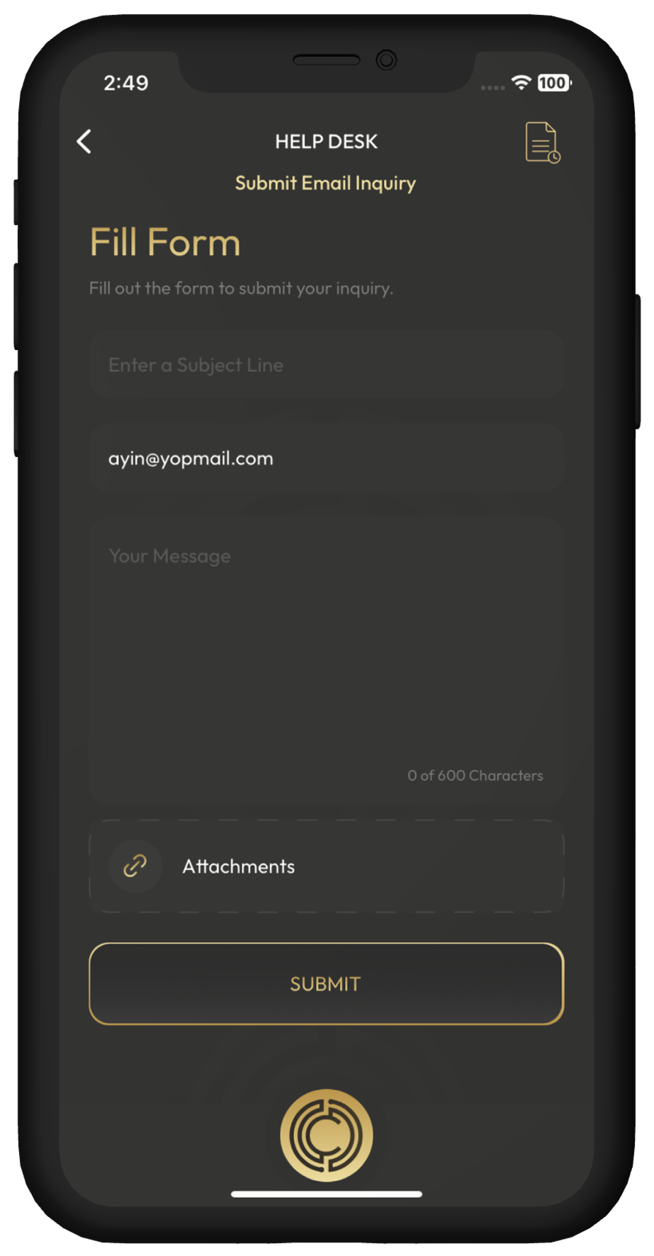 The Connecter Web App 14