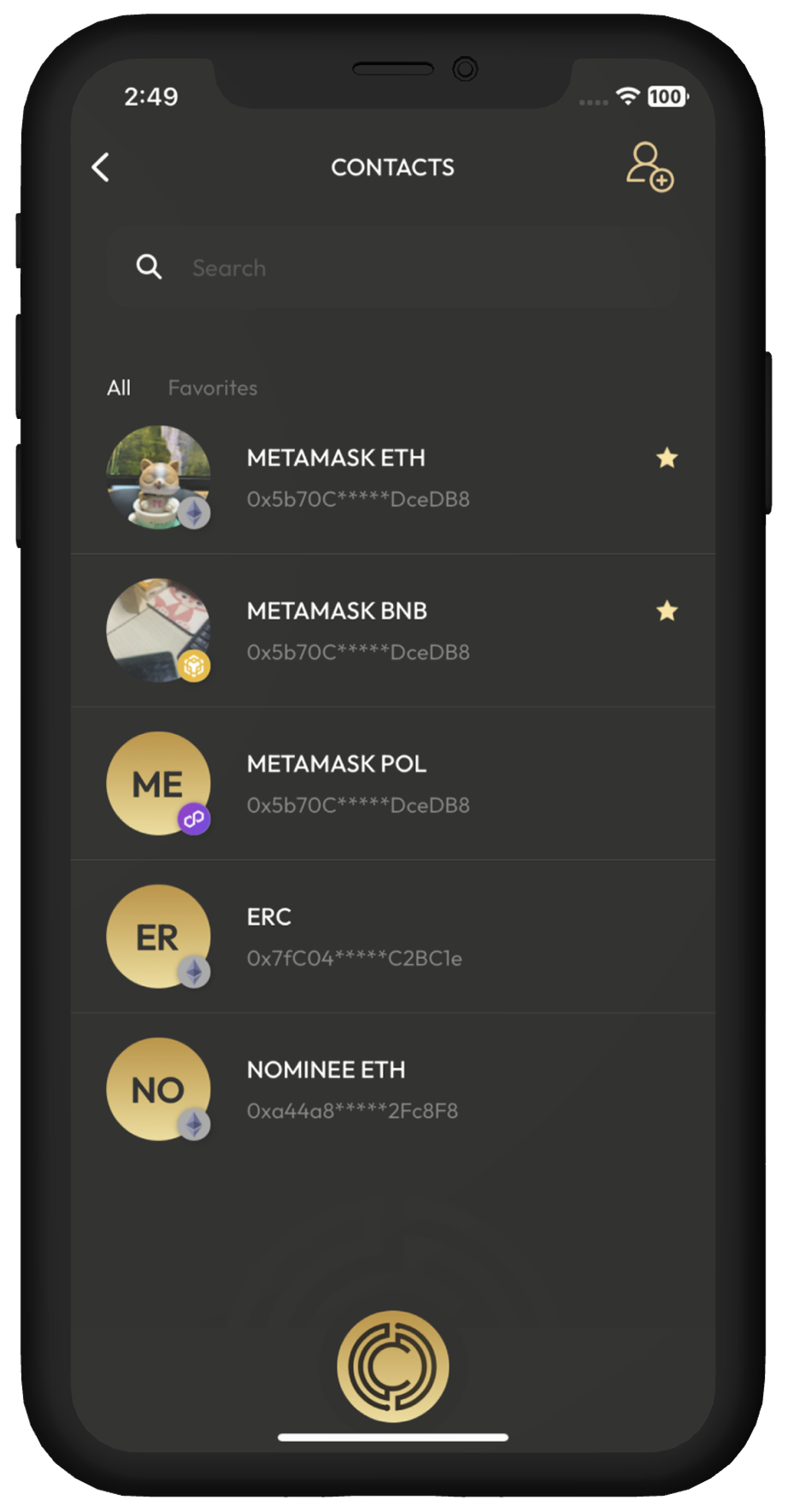 The Connecter Web App 15