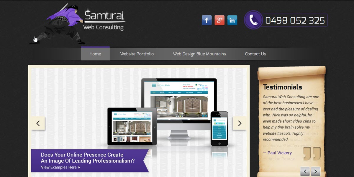 Regional Web Site Design