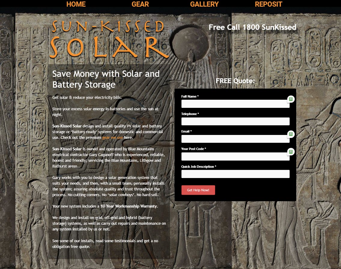 Capital Web Site Design Katoomba