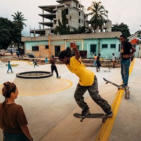 Freedom Skatepark Ghana Audio Tour