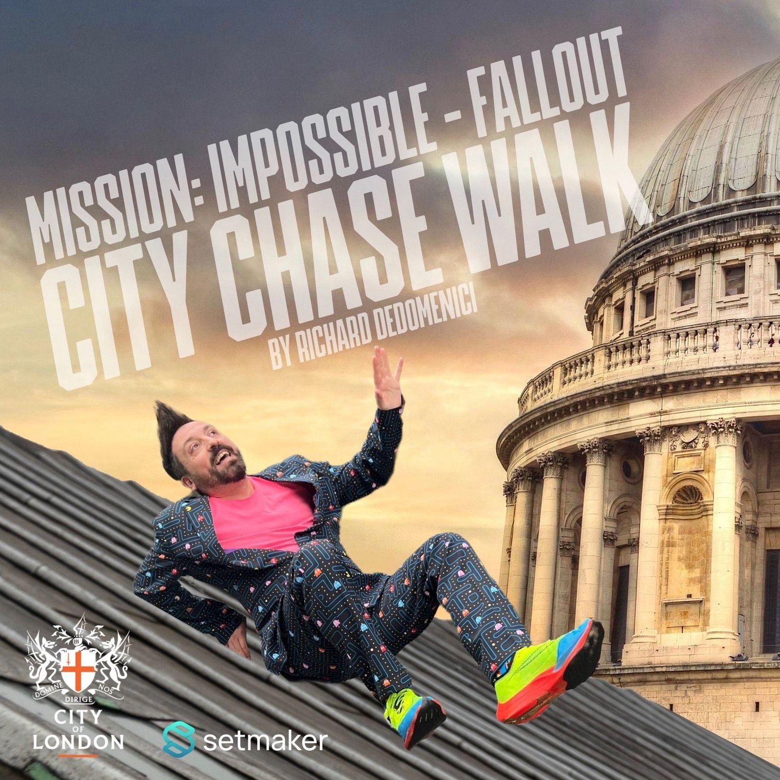 *Mission: Impossible - Fallout City Chase* Walk