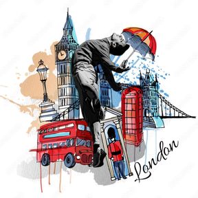 "Dancing Through London" – A Geolocated Dance Journey