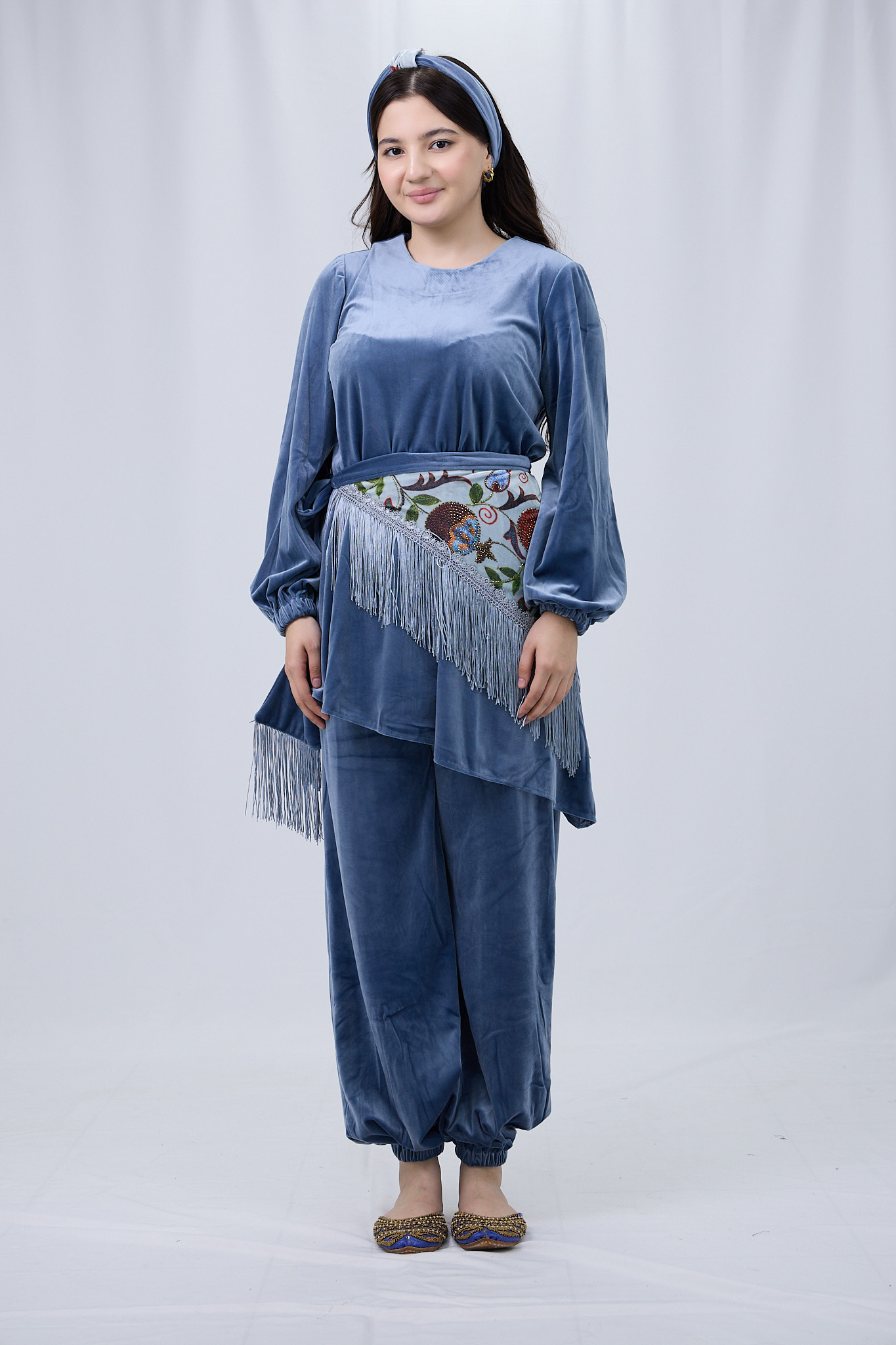 Zarpopuk — kulrang-ko‘k