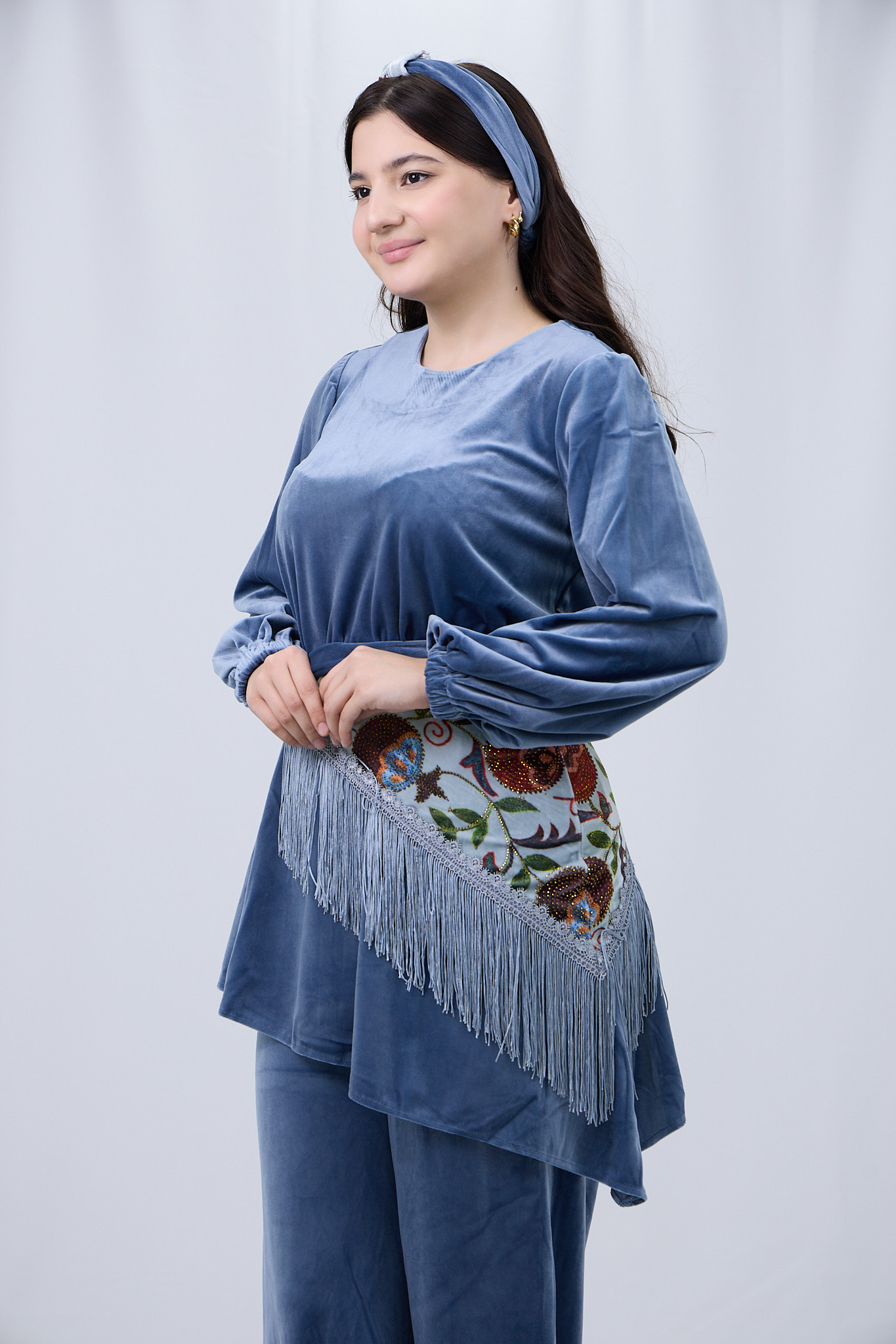 Zarpopuk — kulrang-ko‘k 2