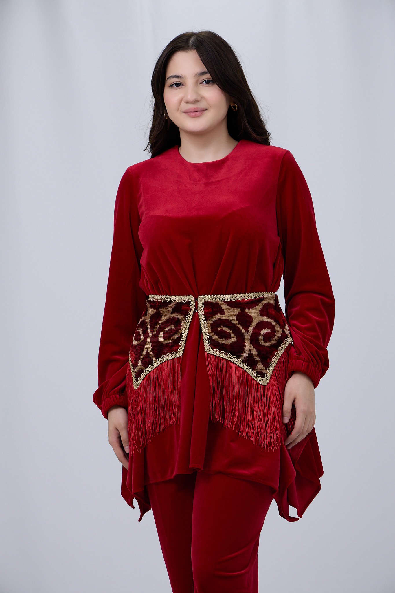 Shohona — qizil 2