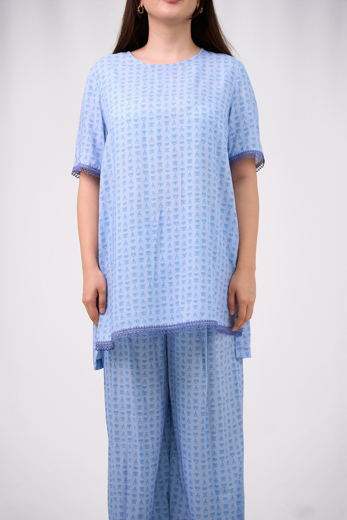 Nilufar — havorang (qisqa yeng) 3