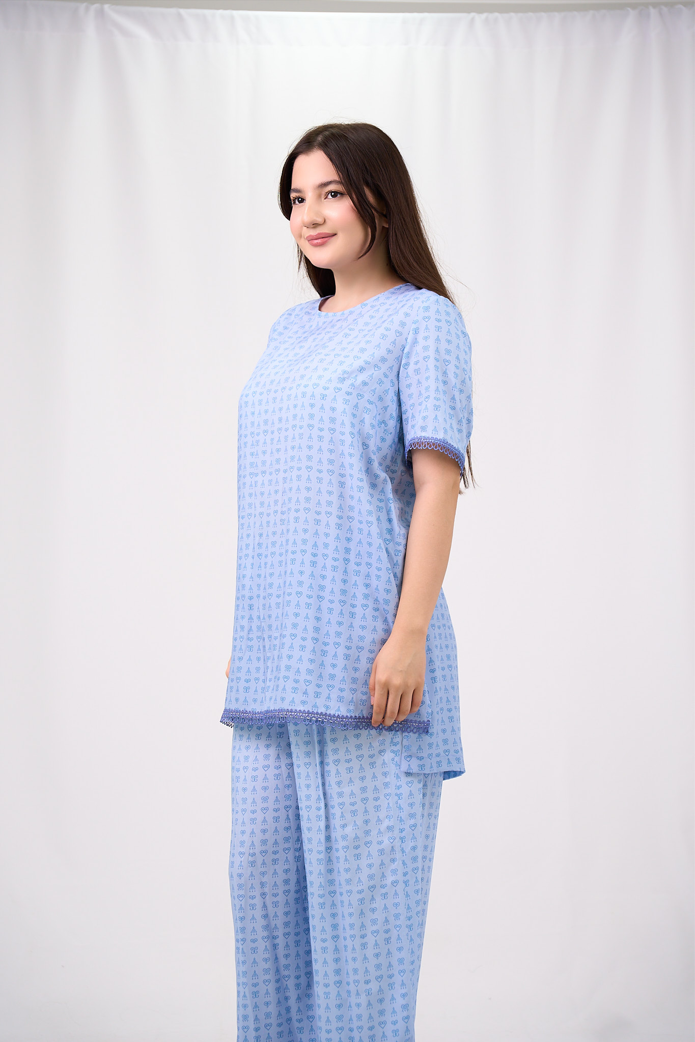 Nilufar — havorang (qisqa yeng) 2