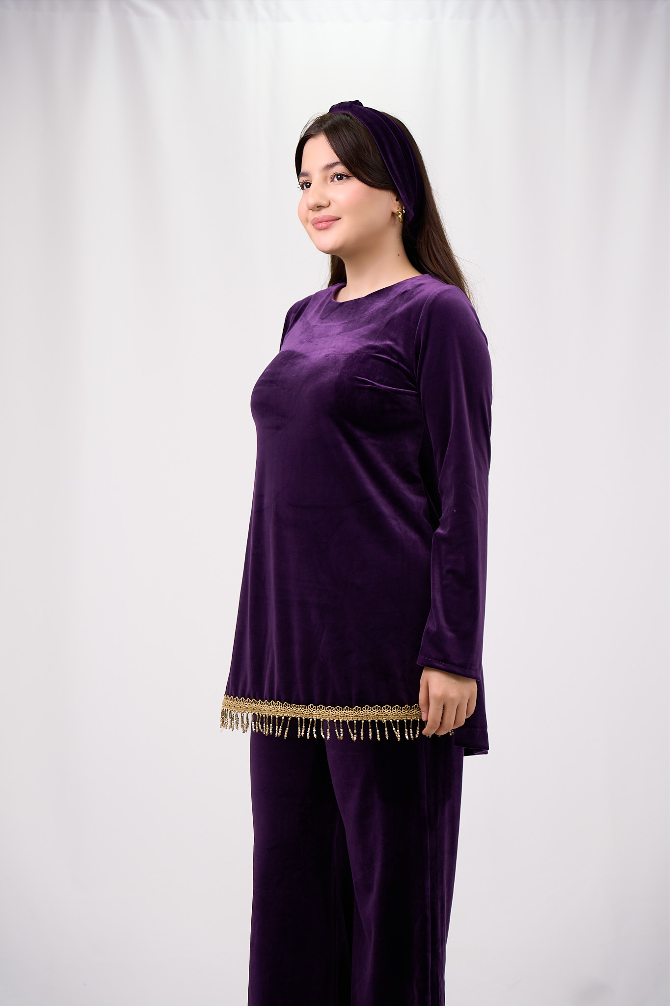Malohat — siyohrang (tilla dantel etak) 2