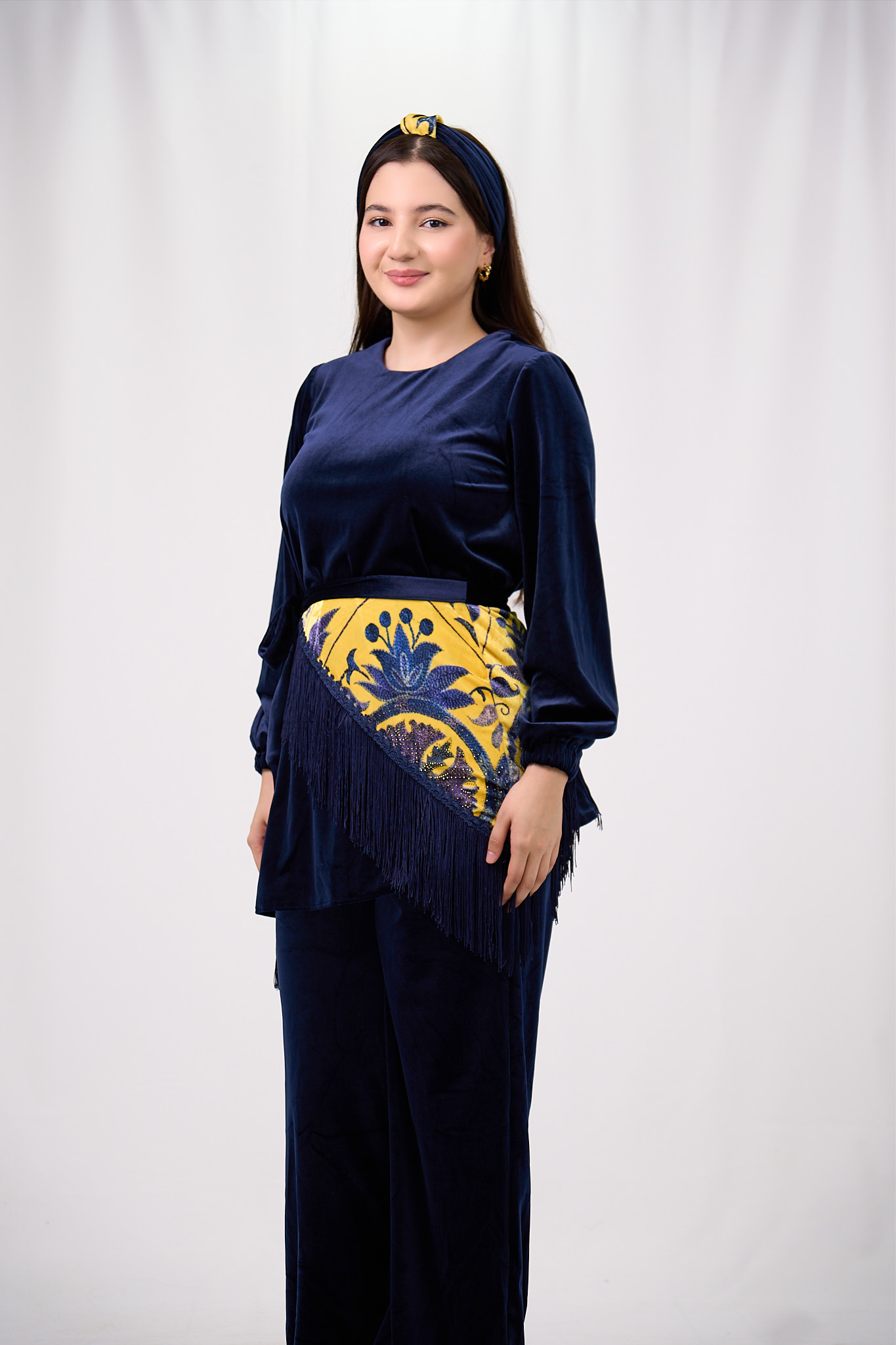 Zarpopuk — to'q ko'k 2