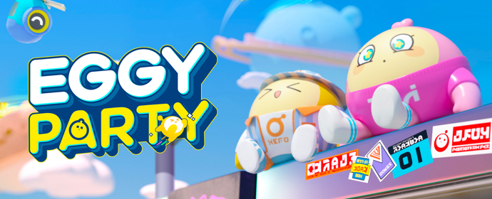 Download & Top up Eggy Party App at JollyMax