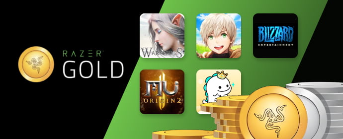 Download & Top up Razer Gold PIN (razer,gold,war of rings) App at JollyMax
