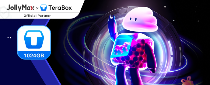 Download & Top up Terabox App at JollyMax