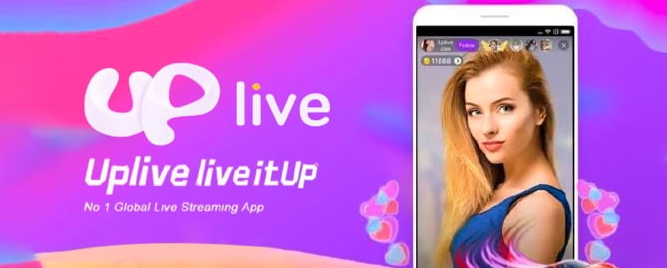 Download & Top up Uplive: Live Video & Social App App at JollyMax