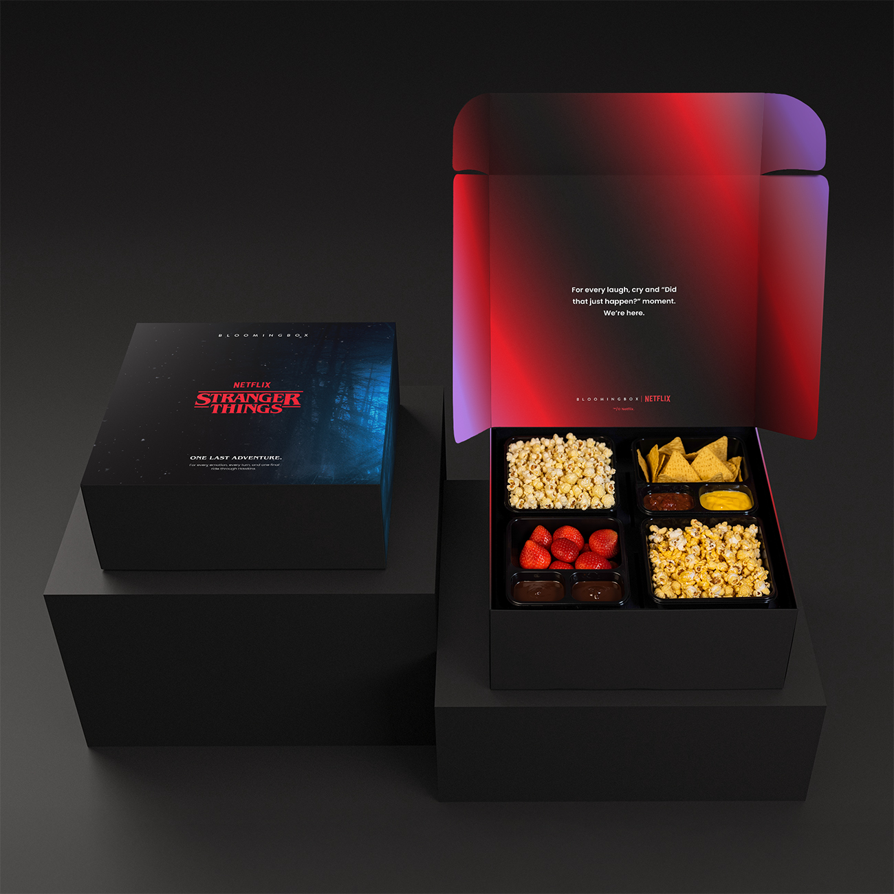 Stranger Things Munchies Box For Four - Same Day Delivery