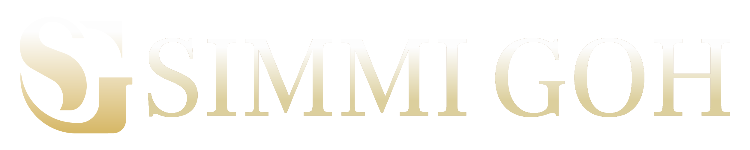 Simmi Site Logo Gold