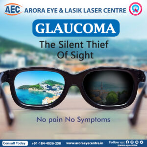 Top-Notch Glaucoma Treatment at Arora Eye Centre: Best Glaucoma Hospital in Karnal